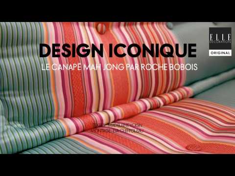 VIDEO : TEASER Design Iconique : le canap Mah Jong de Roche Bobois