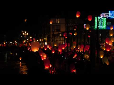La magie des lanternes à Bayonne
