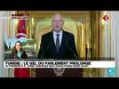 Tunisie : le président Saïed annonce des législatives dans un an