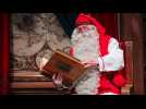 Tout est prêt pour la distribution des cadeaux : le Père Noël est sur le départ en Laponie