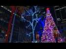 Les décorations de Noël illuminent New York à l'approche des fêtes