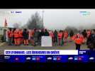 Est-Lyonnais : les éboueurs en grève