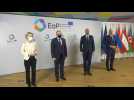 EU leaders welcome Eastern Partnership to summit