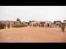 Les soldats français rétrocèdent le camp de Tombouctou à l'armée malienne