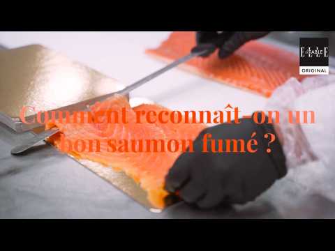 VIDEO : TEASER : Comment reconnatre un bon saumon fum ?