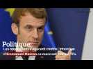 Politque: Les oppositions s'agacent contre l'interview d'Emmanuel Macron ce mercredi soir sur TF1