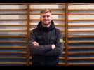 Maxime Lemoine avant le match face au PSG