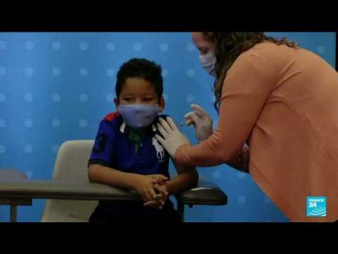Coronavirus pandemic: Countries around the world to vaccinate children