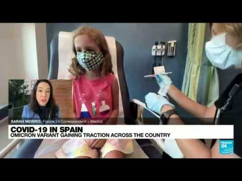 Coronavirus pandemic: Spain begins vaccinating children aged 5 to 11