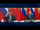 Russian president Vladimir Putin holds video call with Chinese leader Xi Jinping