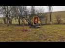 Plantation de vergers pour le centre périscolaire de Brévonnes