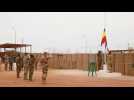La force Barkhane rend le camp de Tombouctou à l'armée malienne