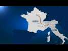 Trenitalia a ouvert sa ligne Paris-Milan, en concurrence avec la SNCF