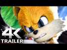 SONIC THE HEDGEHOG 2 Trailer (4K ULTRA HD)