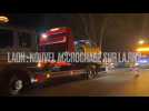 Laon : accrochage sur la RN2