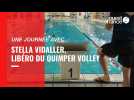 Volley. Une journée avec Stella Vidaller, libéro du Quimper Volley... Et étudiante