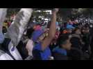 Migrants protest in Mexico City after deadly truck crash