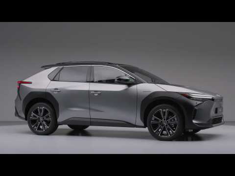 2021 Toyota BZ4x Trailer