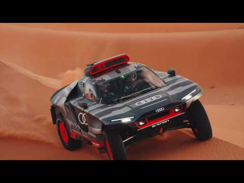 Audi preparation – Dakar Rally 2022