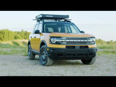 Ford Bronco Sport Becomes First Vehicle To Feature Parts Made Of 100Recycled Ocean Plastic