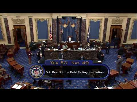 US senators vote to avert calamitous debt default