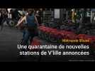 Métropole lilloise : une quarantaine de nouvelles stations de V'lille