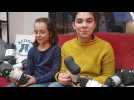 Tourcoing : deux jeunes tourquennoises se mobilisent pour offrir des chaussettes aux sans-abris et aux migrants