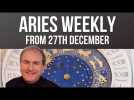 Aries Weekly Horoscope from 27th December 2021