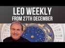 Leo Weekly Horoscope from 27th December 2021