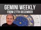 Gemini Weekly Horoscope from 27th December 2021