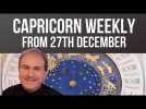 Capricorn Weekly Horoscope from 27th December 2021