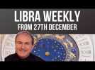 Libra Weekly Horoscope from 27th December 2021