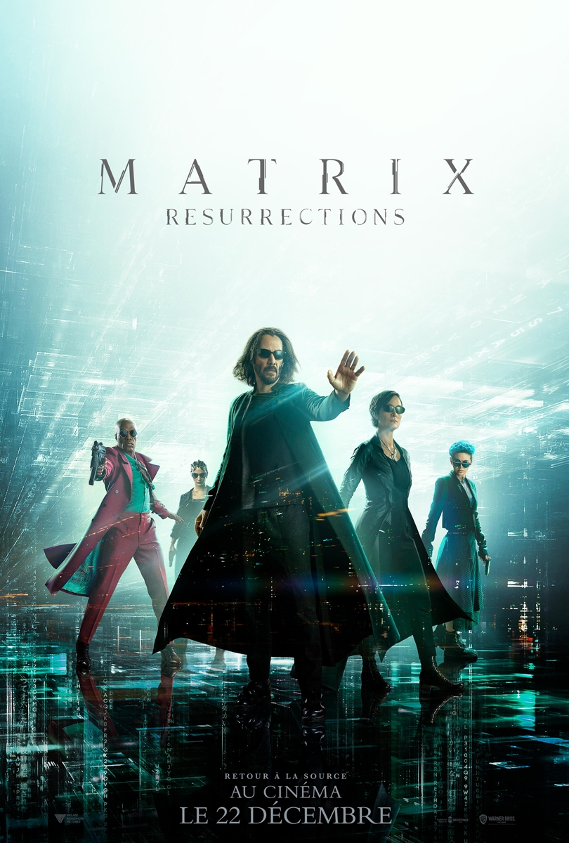 Bande-annonce du film Matrix Resurrections