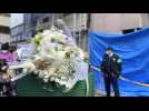 Les habitants d'Osaka rendent hommage aux victimes d'un incendie meurtrier