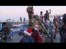 Karachi Christians hold pre-Christmas procession