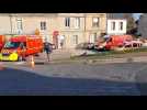 Accident à Fécamp causant la mort d'un motard et d'un piéton