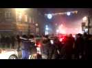 Lille : la fête rue des Postes après la victoire de l'Algerie