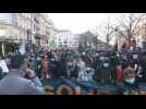 Paris protesters demand solidarity with undocumented migrants