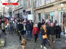 Quimper. Près de 300 personnes dans la rue contre le passe vaccinal