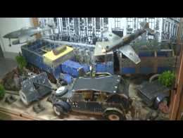 Histoire des jouets anciens avec le musée de Wambrechies : le train  électrique (5/8) - La Voix du Nord