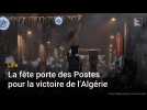 Lille : la fête porte des Postes pour la victoire de l'Algérie