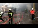 Incendie Veolia