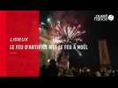 VIDEO. Noël à Lisieux : le feu d'artifice de la basilique attire plus de 6 000 spectateurs