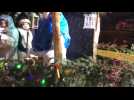 Parade de Noël à Frières-Faillouël