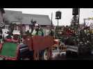 Parade de Noël à Fricourt