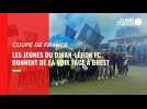 Coupe de France : contre Brest, les jeunes de Dinan-Léhon assurent l'ambiance