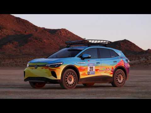 2021 Volkswagen ID.4 AWD Rebelle Rally Design Preview