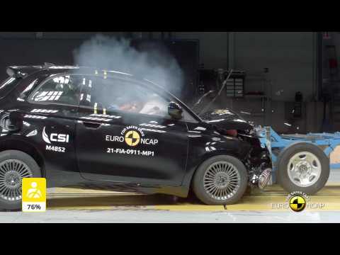 FIAT 500e - Crash & Safety Tests 2021