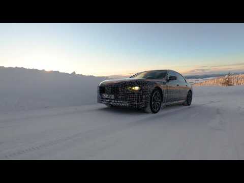 The all-new BMW 7 Series Prototype - Cold Climate Testing