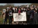 Cagnac-les-Mines: marche en blanche en hommage à Delphine Jubillar, disparue il y a un an